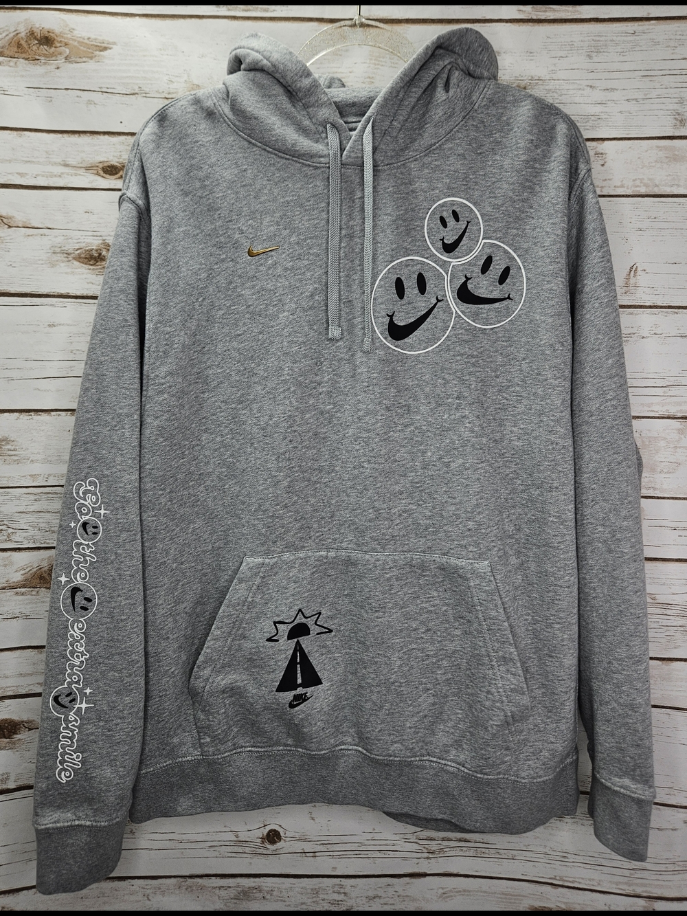 Nike Go The Extra Smile Sweatshirt Hoodie Size XL